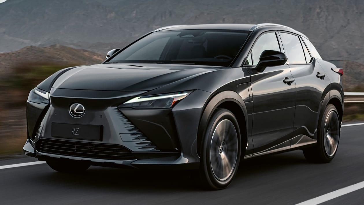 Lexus electric deals car price